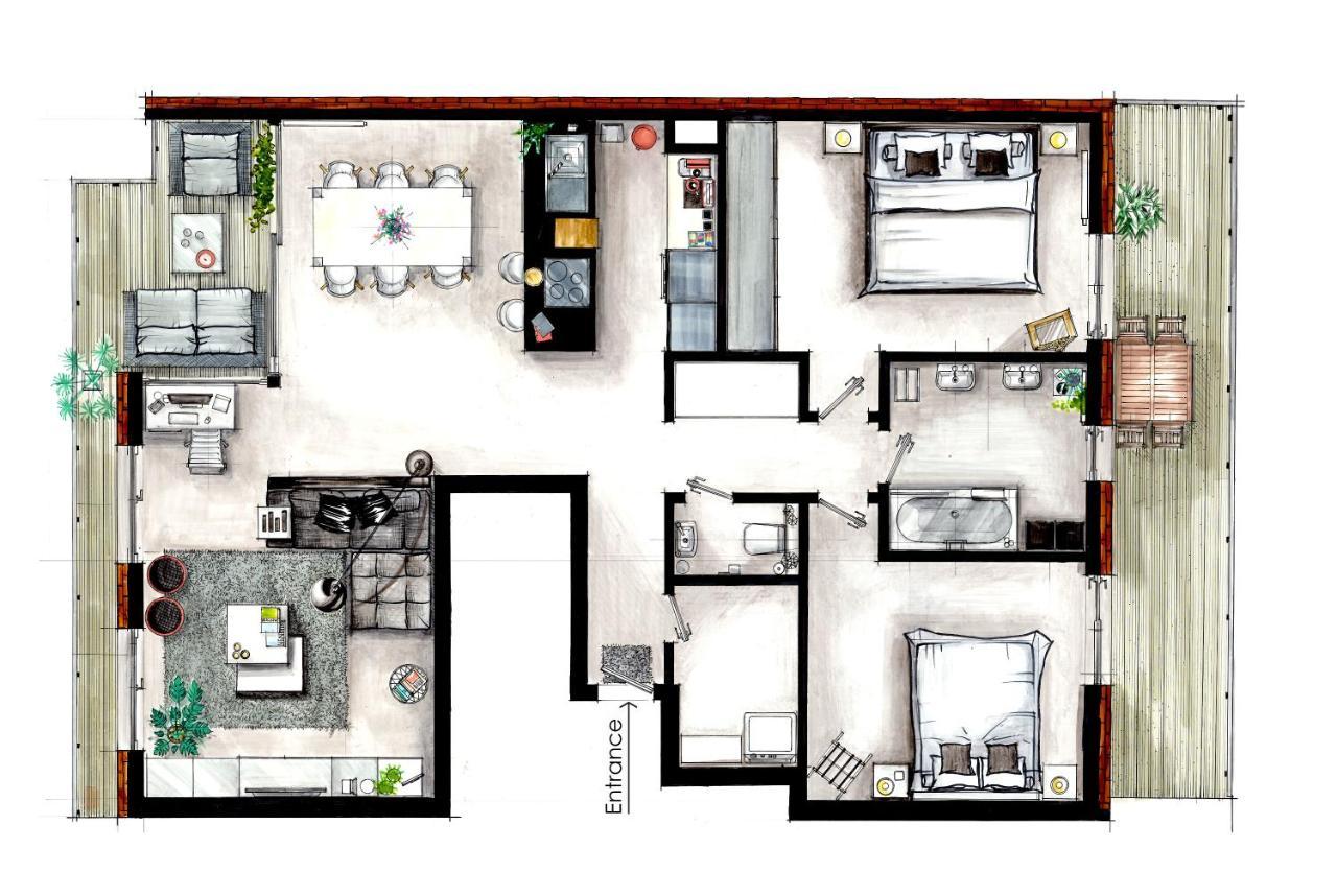 London 993 Apt 202 Антверпен Екстериор снимка
